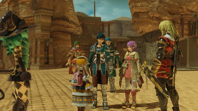 Illustration for article titled El último Star Ocean es la aventura de fantasía y ciencia-ficción que deberías estar jugando